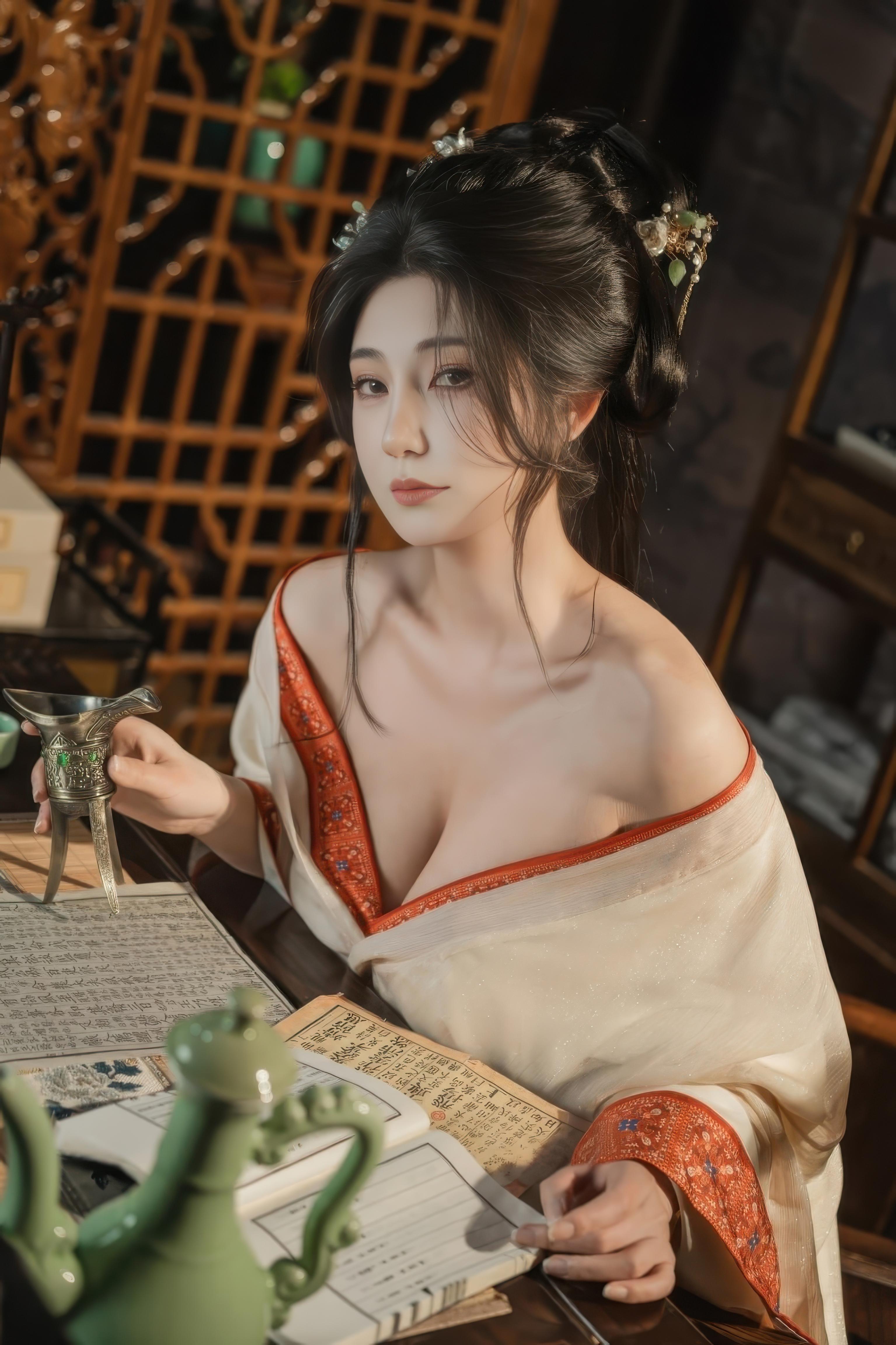 NO.053 星澜是澜澜叫澜妹呀 - 痴情缚[74P1V-1.12G]-cos