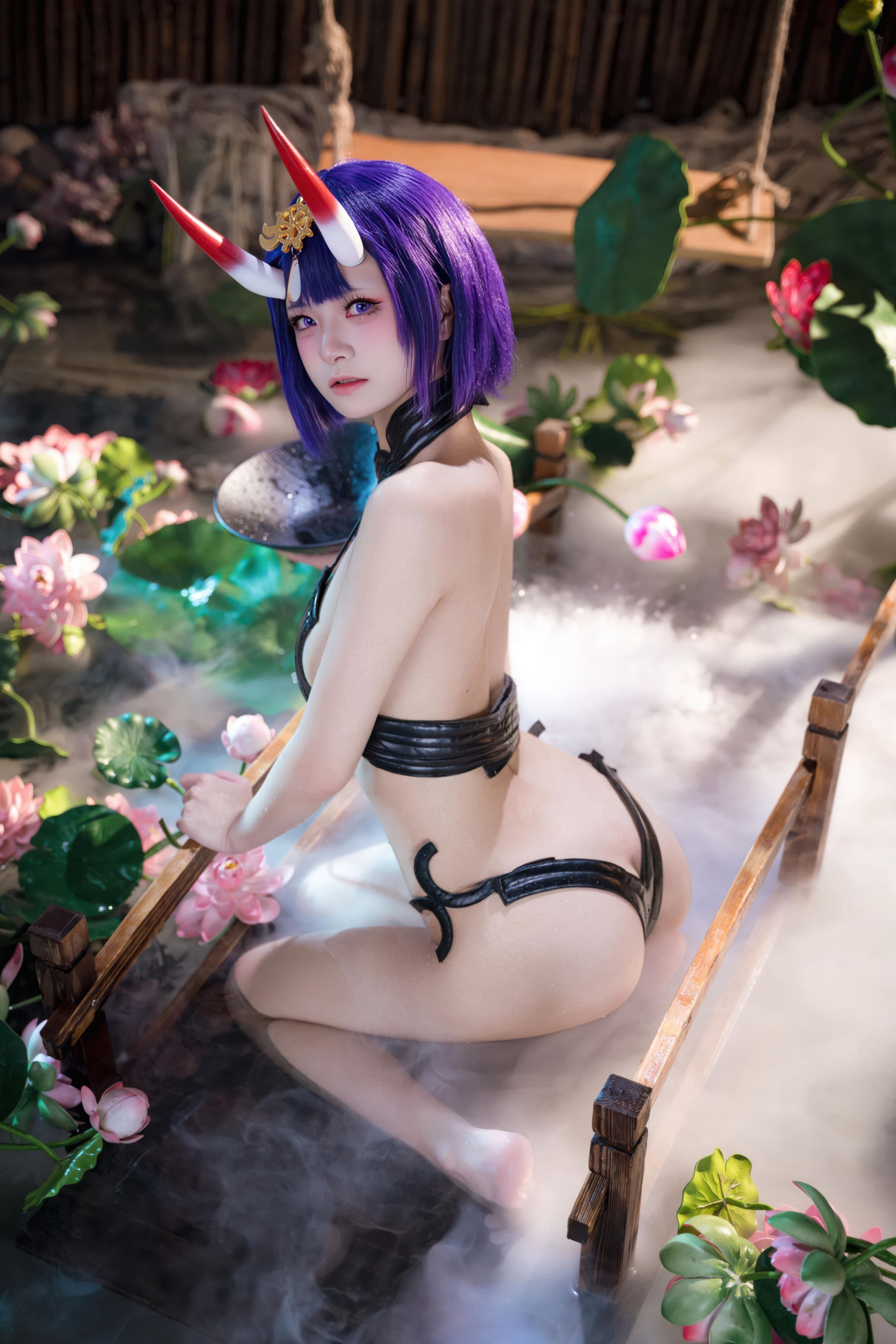 NO.039 九柒喵 - 酒吞满破 [51P-363MB]-cos