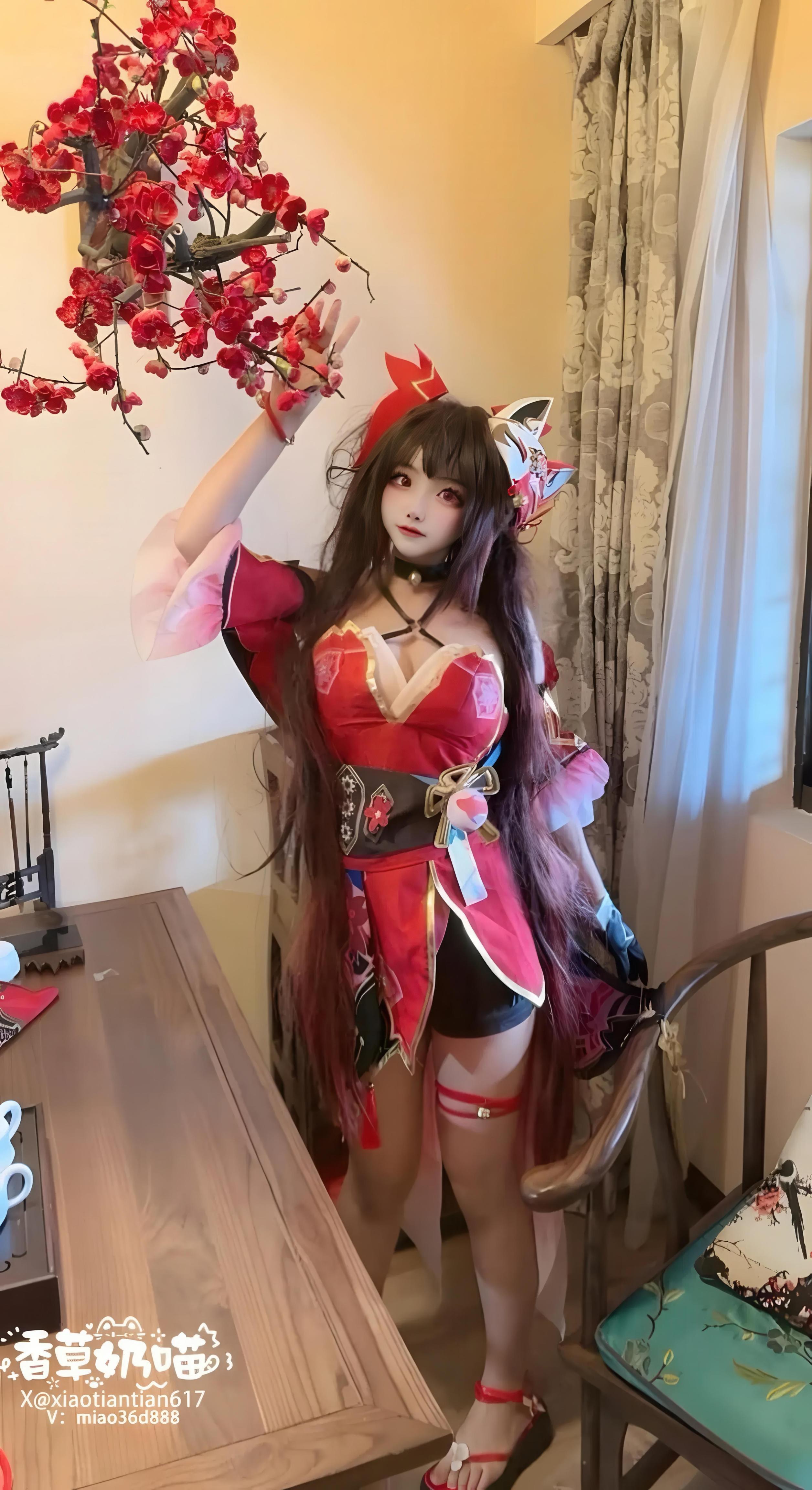 999 香草奶喵 - 花火 [70P,9V-3.97GB]-cos