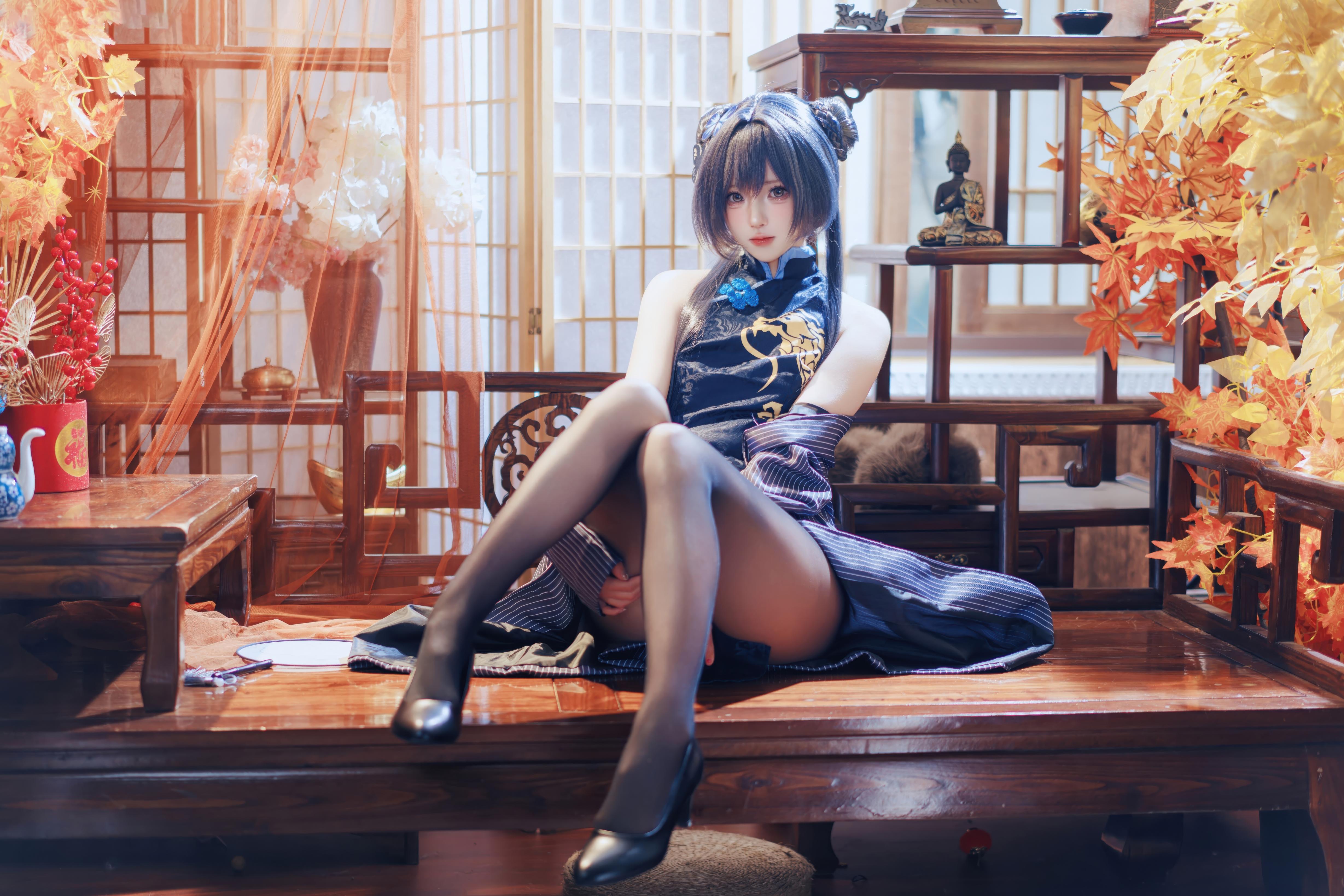 NO.032 西园寺南歌 - 蔚蓝档案 妃咲 [50P-430MB]-cos