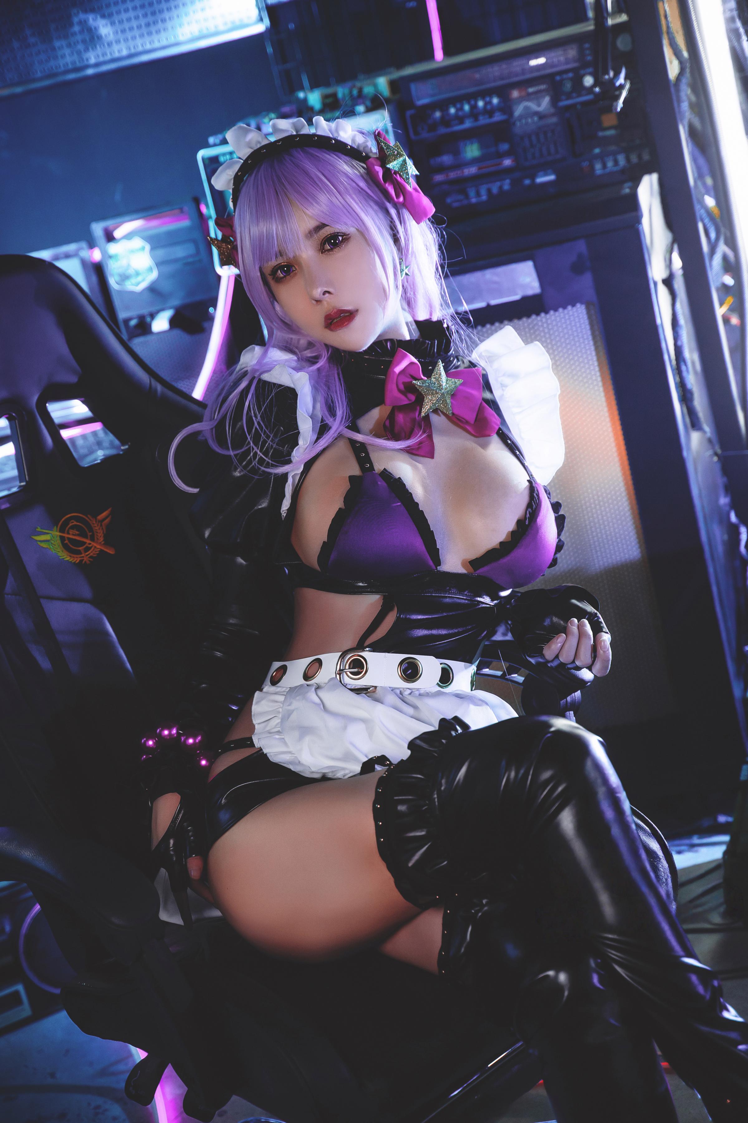 NO.016 亚马逊鲶鱼 – BB同人女仆[16P-158.2M]-cos