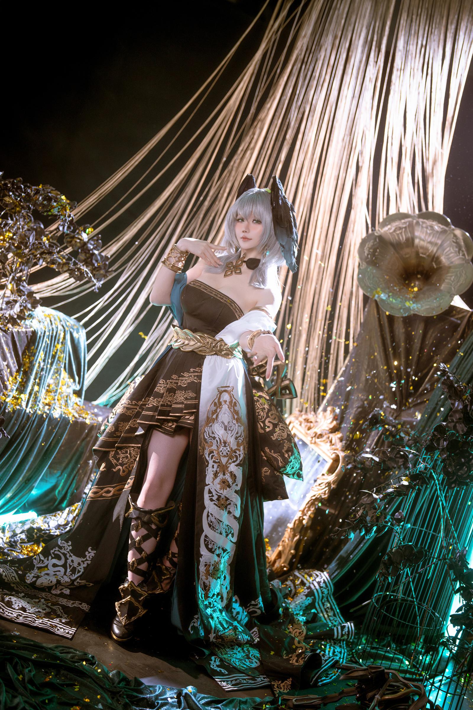 No.306 星之迟迟 - 2025年12月计划A - 明日方舟-霍尔海雅 （35P 137MB）-cos