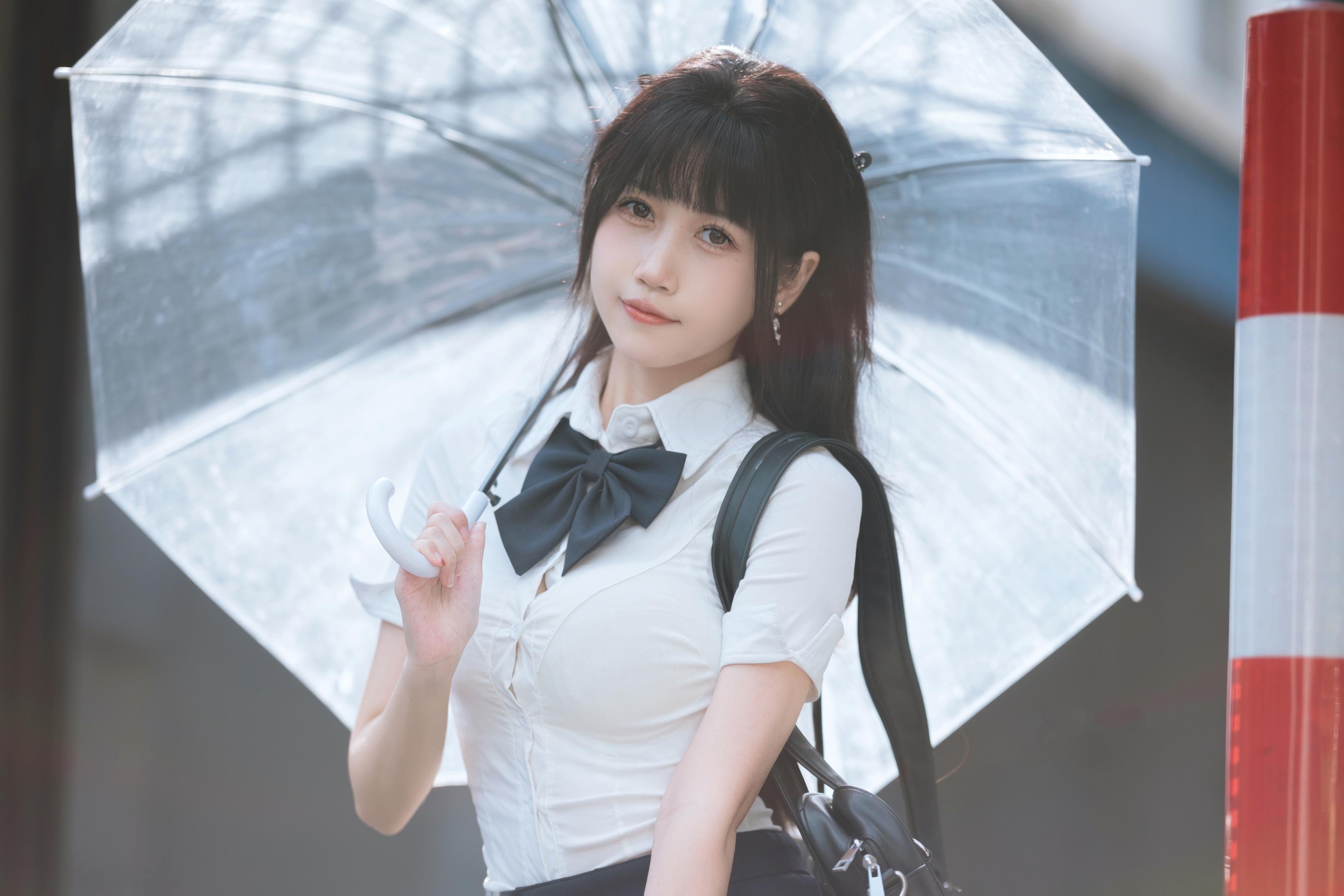 No.065 不呆猫 - JK学妹户外 [59P]-cos