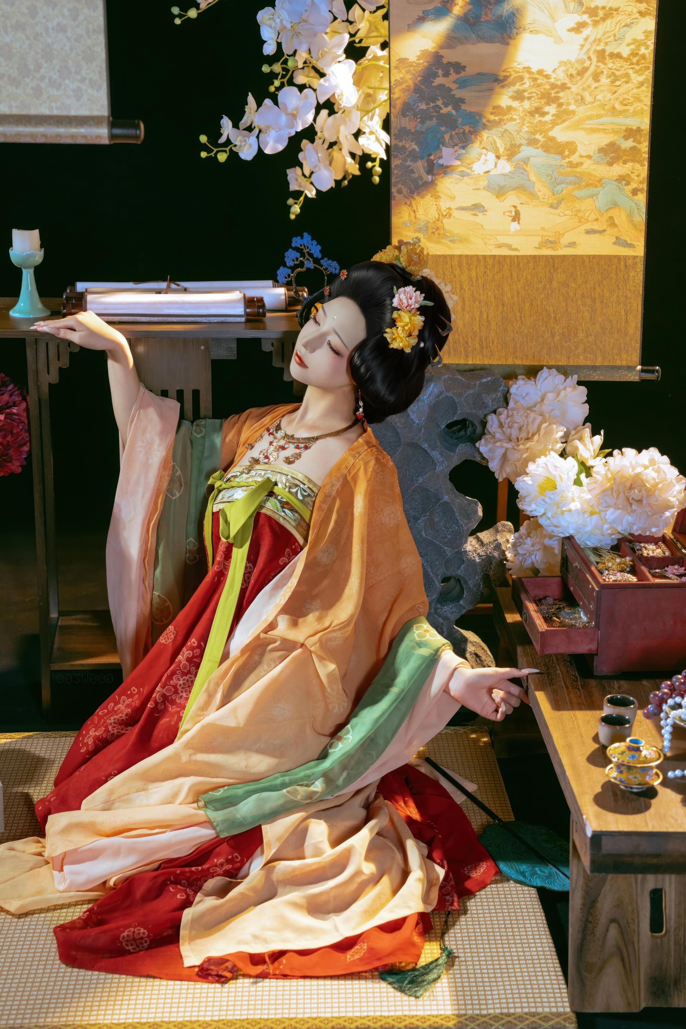 NO.155 yuuhui玉汇 (Kokuhui) – 唐宫夜宴[136P-1.48G]-cos