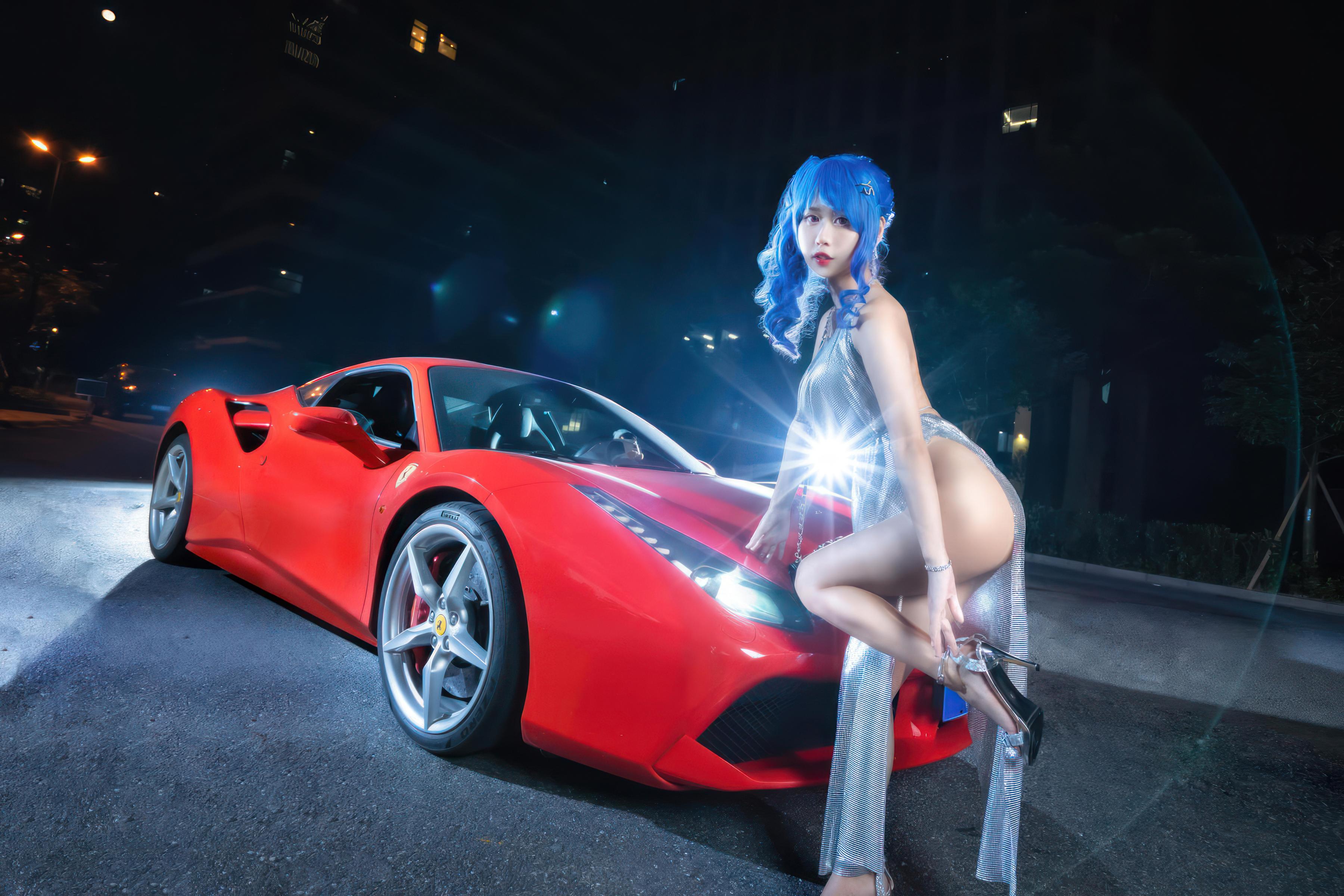 NO.065 萌芽儿o0 – 碧蓝航线 圣路易斯礼服[20P-210.8M]-cos