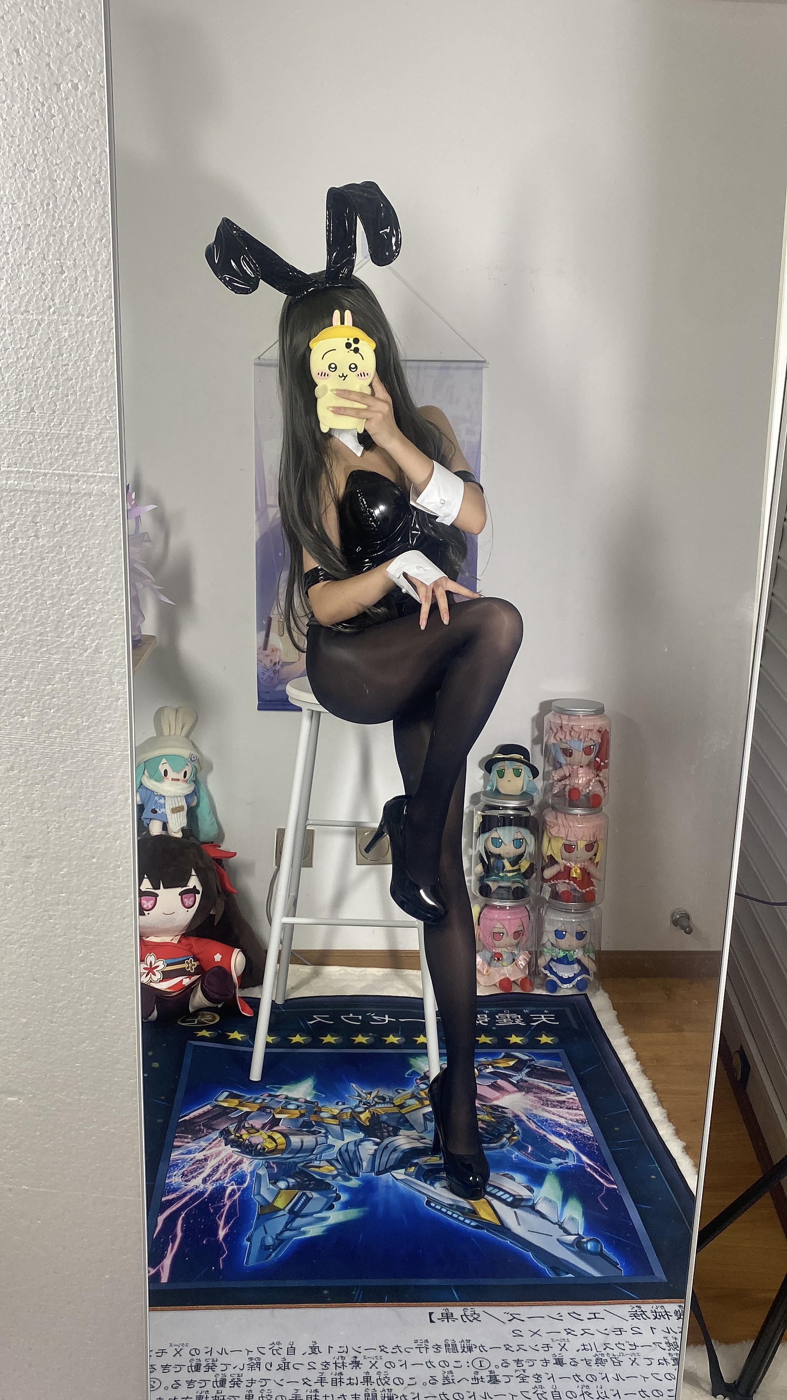 No.038 白栎Shirly – 樱岛麻衣 [60P]-cos