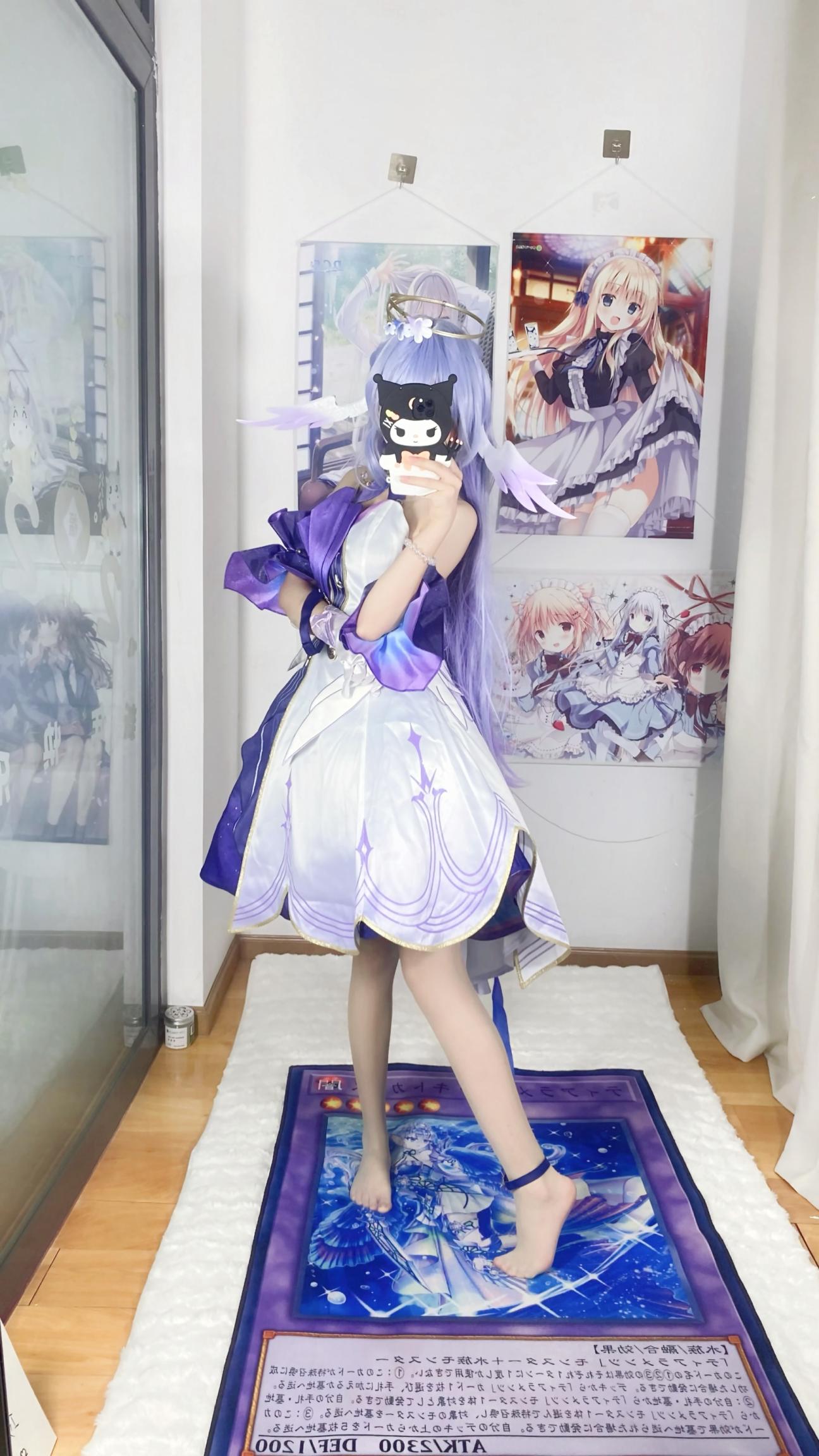 No.035 白栎Shirly – 崩坏·星穹铁道 知更鸟 [40P 6V]-cos