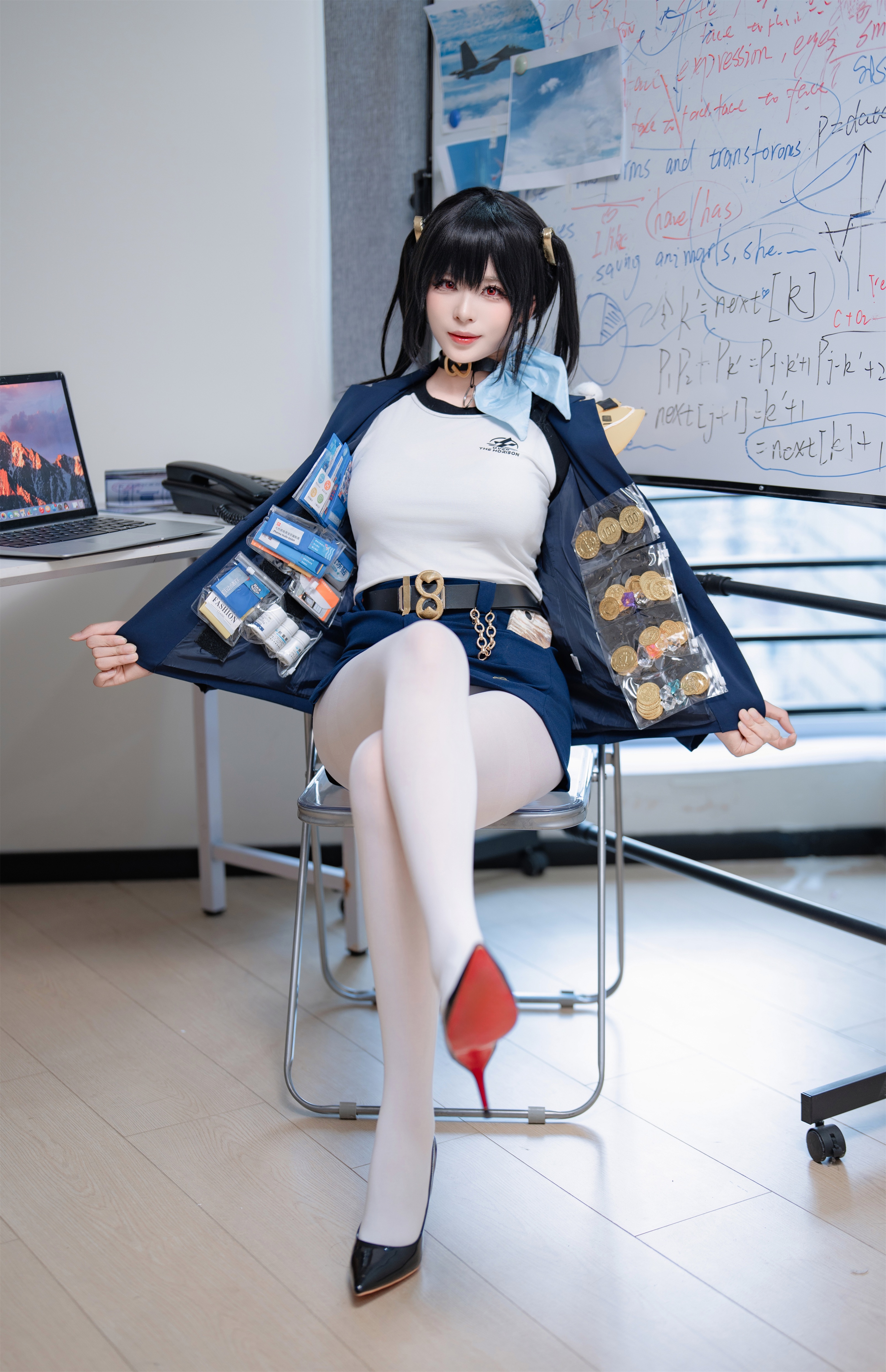 No.090 轩萧学姐 – 索拉 [50P-158MB]-cos