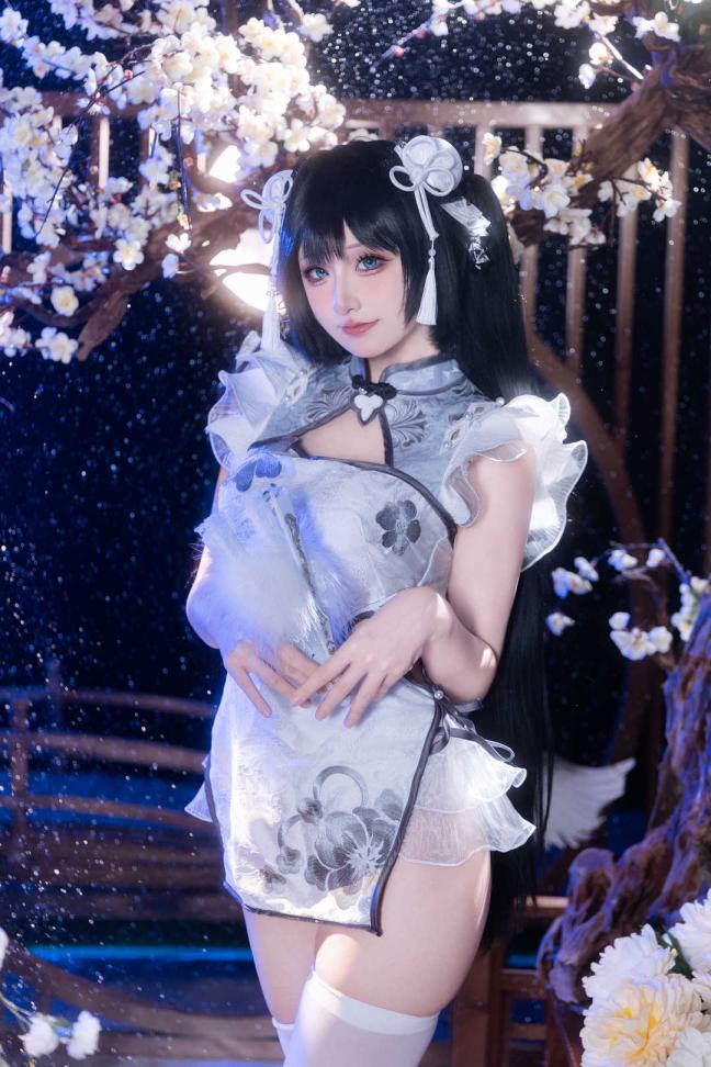 十悲伤小木十 – 殷紫萍玉髓冰心 [31P-250M]-cos