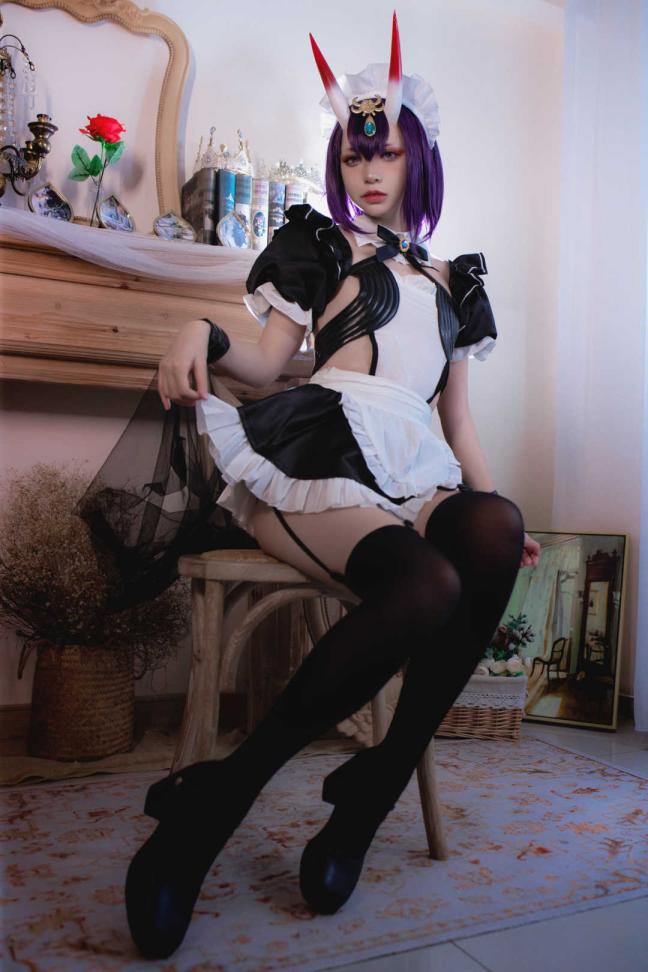 No.152 疯猫ss – FGO 酒吞童子女仆-cos