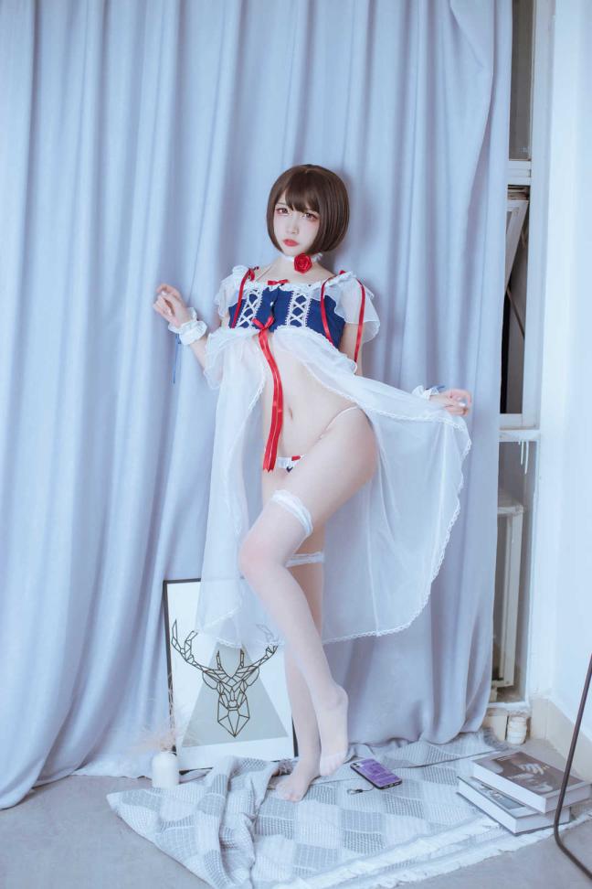 NO.201 二佐Nisa – 白雪姬 [23P-298MB]”-cos