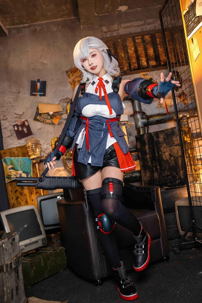 No.043 momoko葵葵 – 少女前线2 塞布丽娜 [7P]”-cos