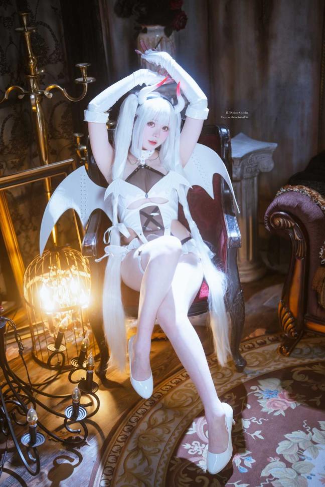 No.131 霜月shimo - Blanc Demon [21P]