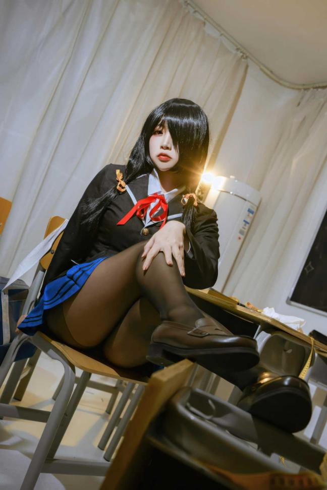 NO.210 二佐Nisa – 约会大作战 时崎狂三 制服[20P-167M]”-cos