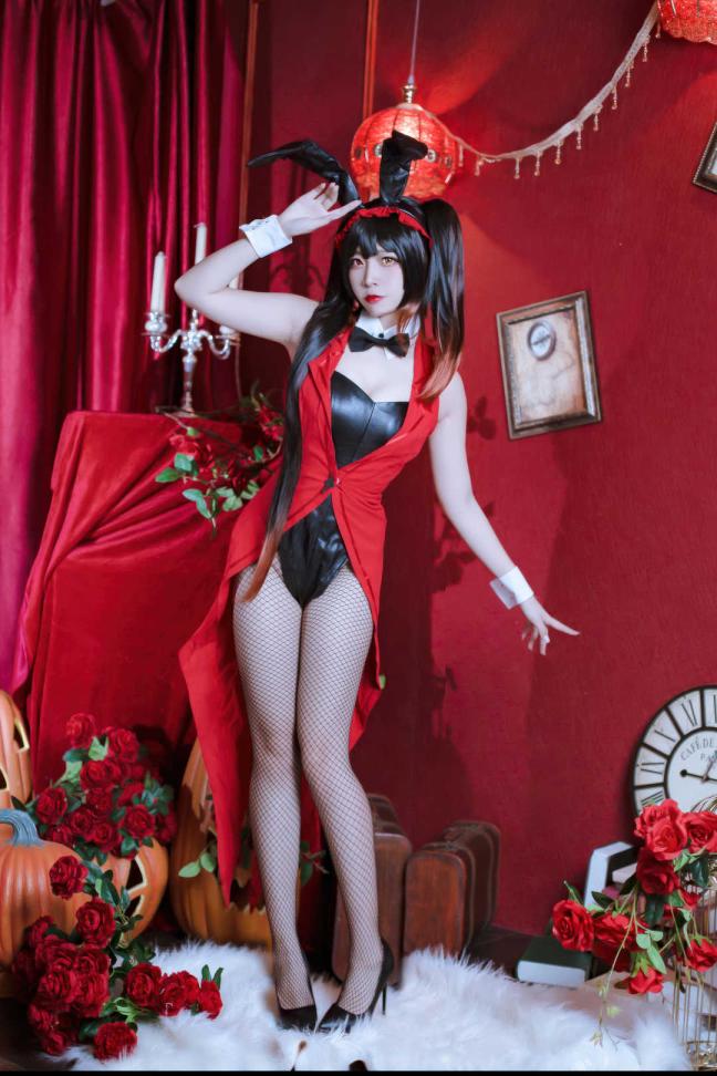 NO.212 二佐Nisa – 时崎狂三 兔女郎[30P-296.5M]”-cos