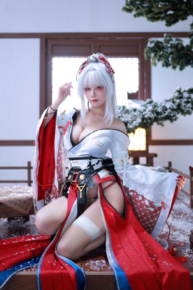 No.227 水淼Aqua 鳴潮-緋雪[51P-76M]”-cos