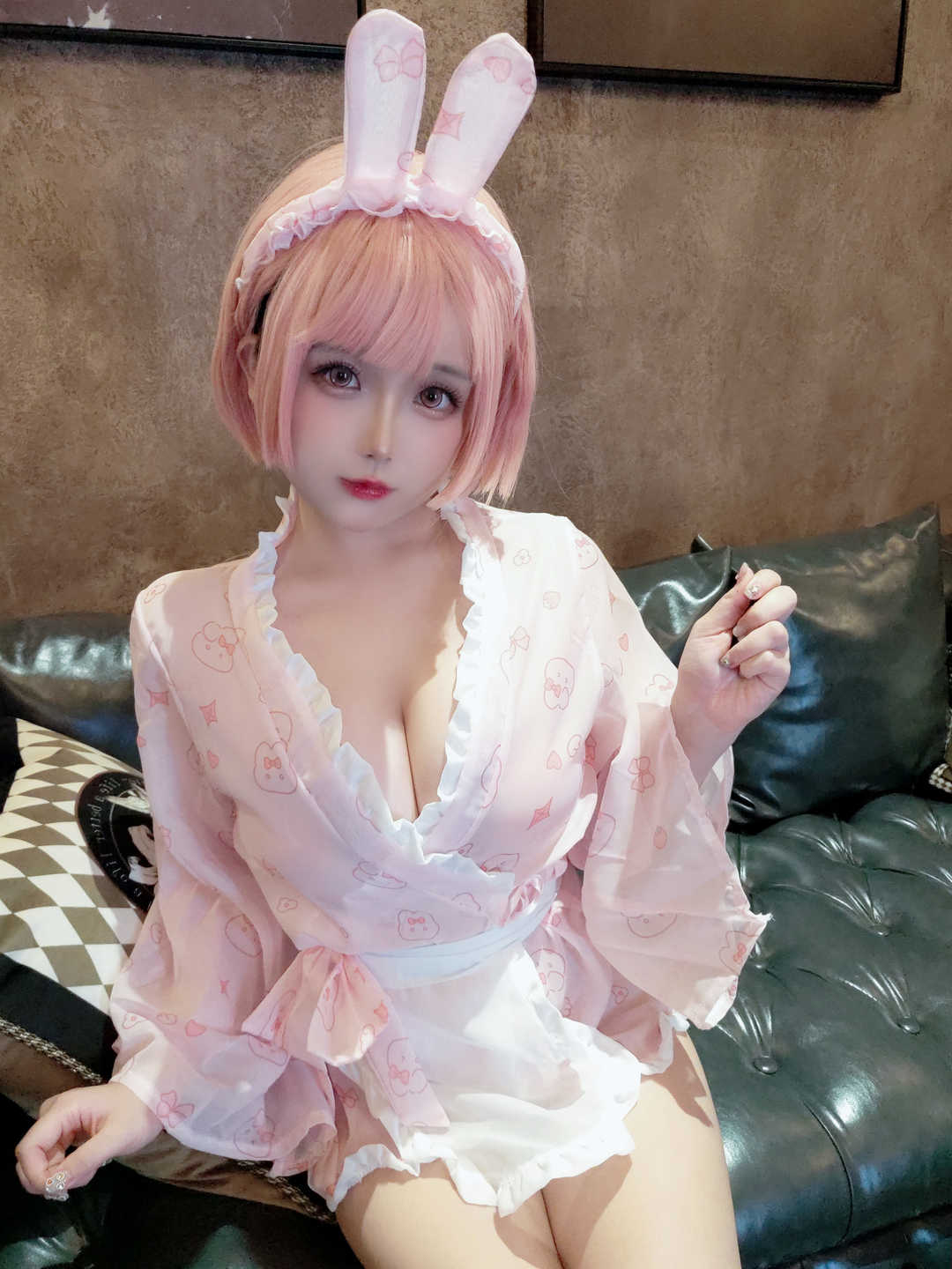 NO.238 日奈娇 – 粉兔子[33P-71M]”-cos