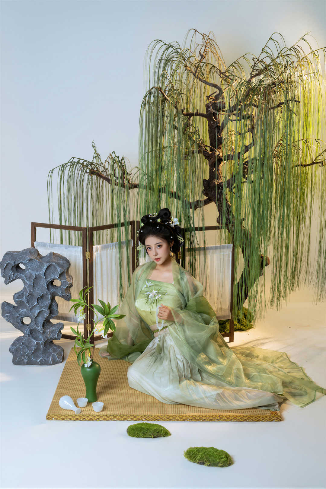 NO.131 奈汐酱nice – 拾翠 [91P1V-2.1GB]”-cos