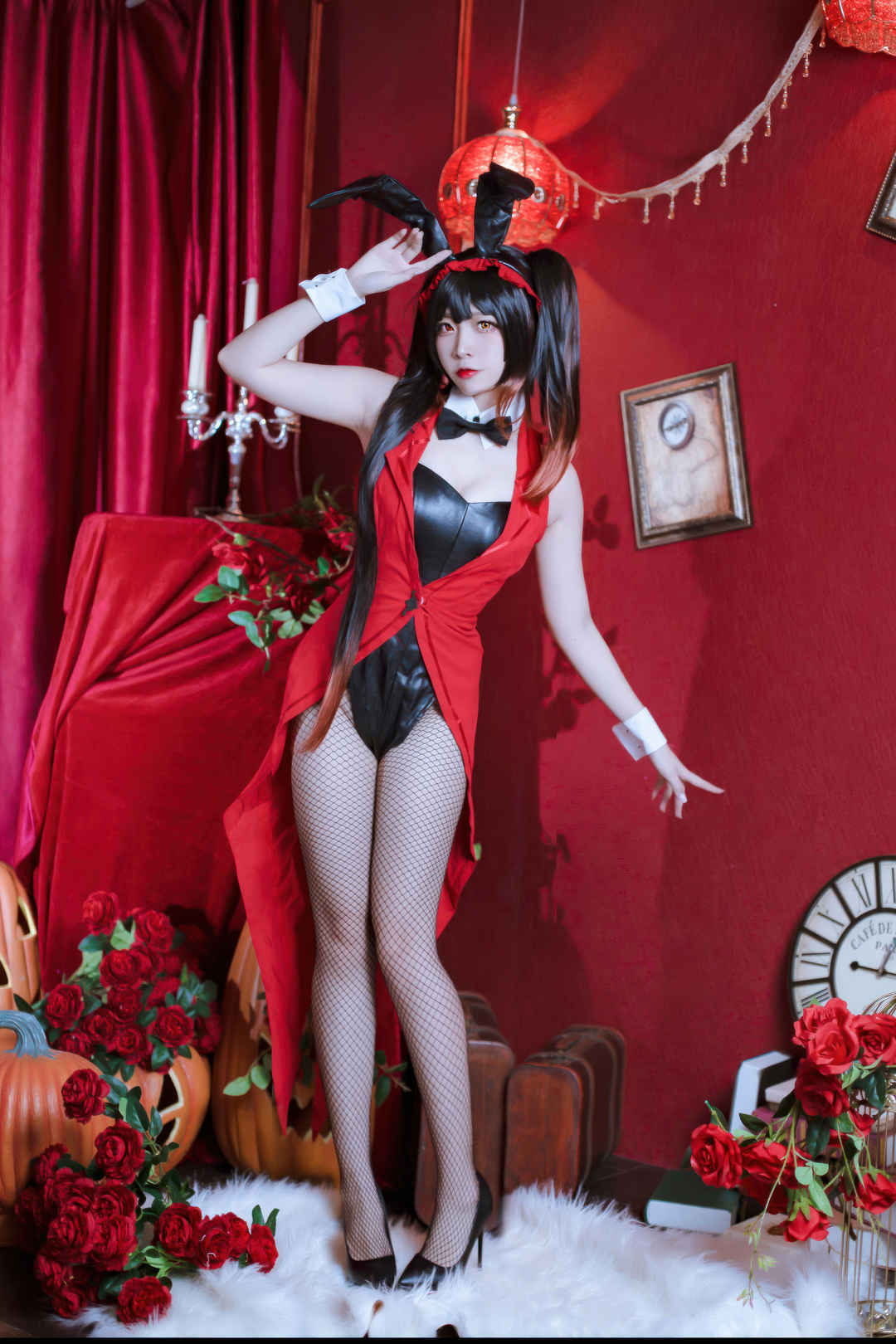 NO.212 二佐Nisa – 时崎狂三 兔女郎[30P-296.5M]-cos