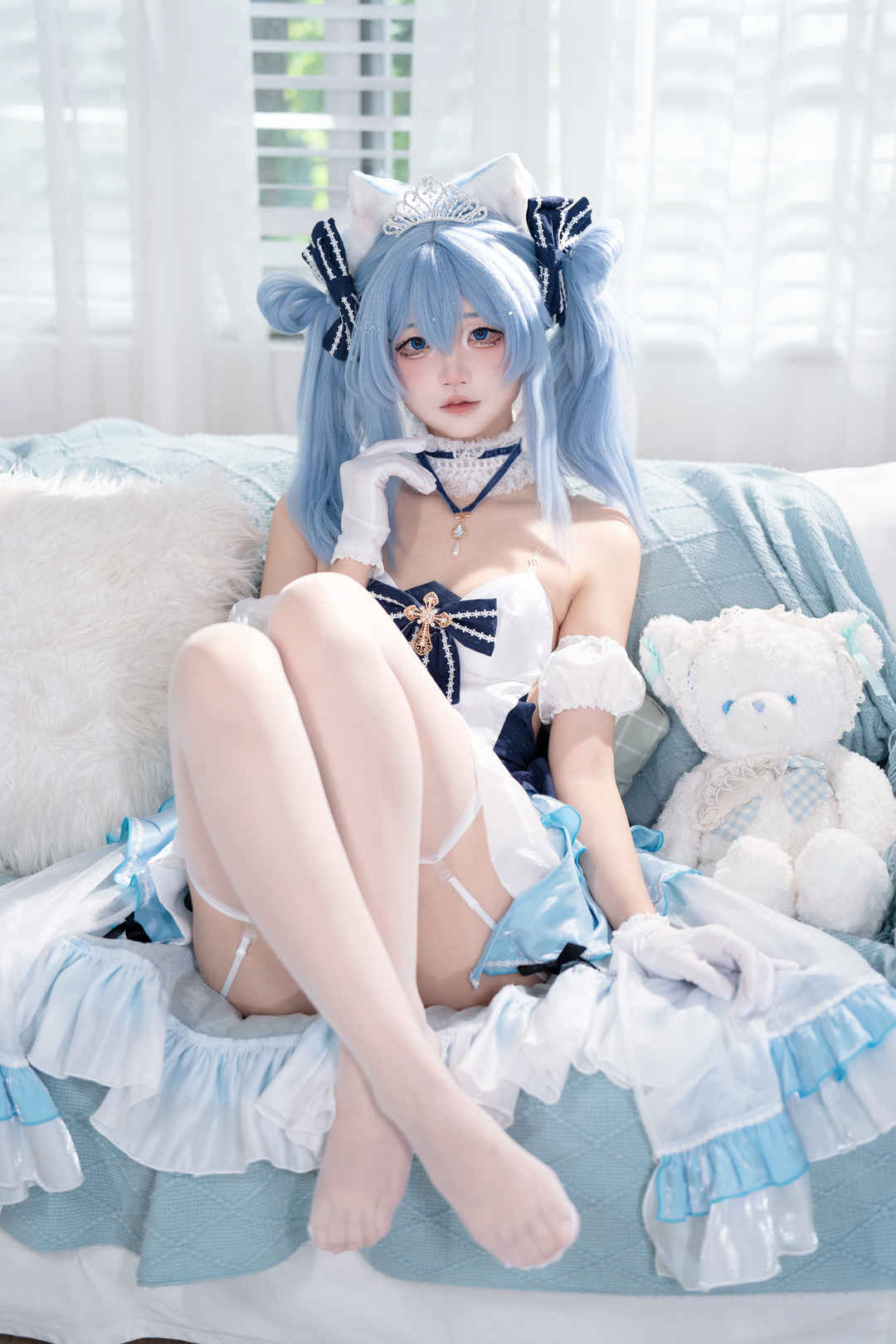 No.054 五更百鬼 – 碧蓝航线 凉波 [12P]-cos