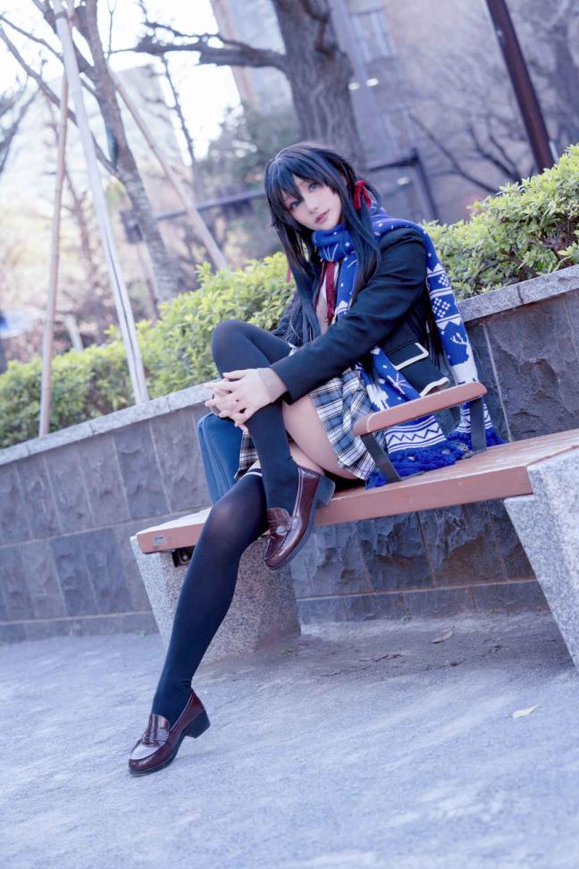 NO.035 幼愛youmeko - 雪之下雪乃jk制服 [23P3V-134MB]-cos