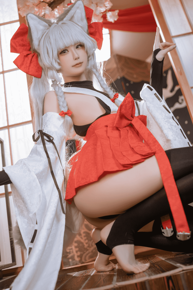 No.041 Quan冉有点饿 – 碧蓝航线 朝凪 [26P]-cos