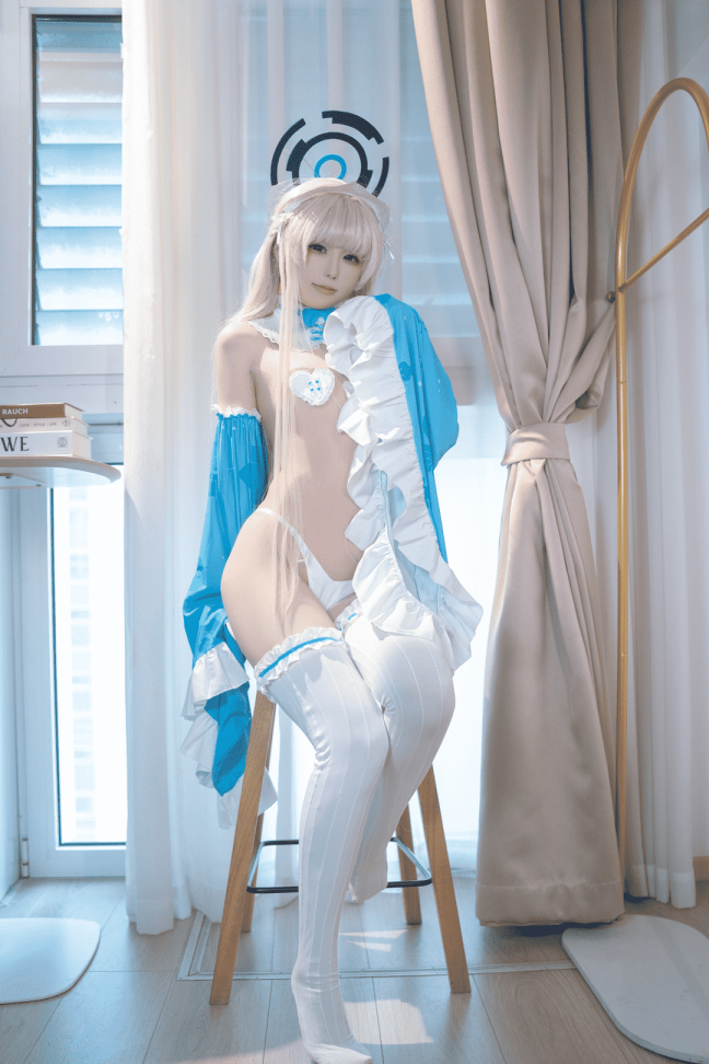 No.042 Quan冉有点饿 – 蔚蓝档案 飞鸟马时 和服浴衣 [69P]-cos