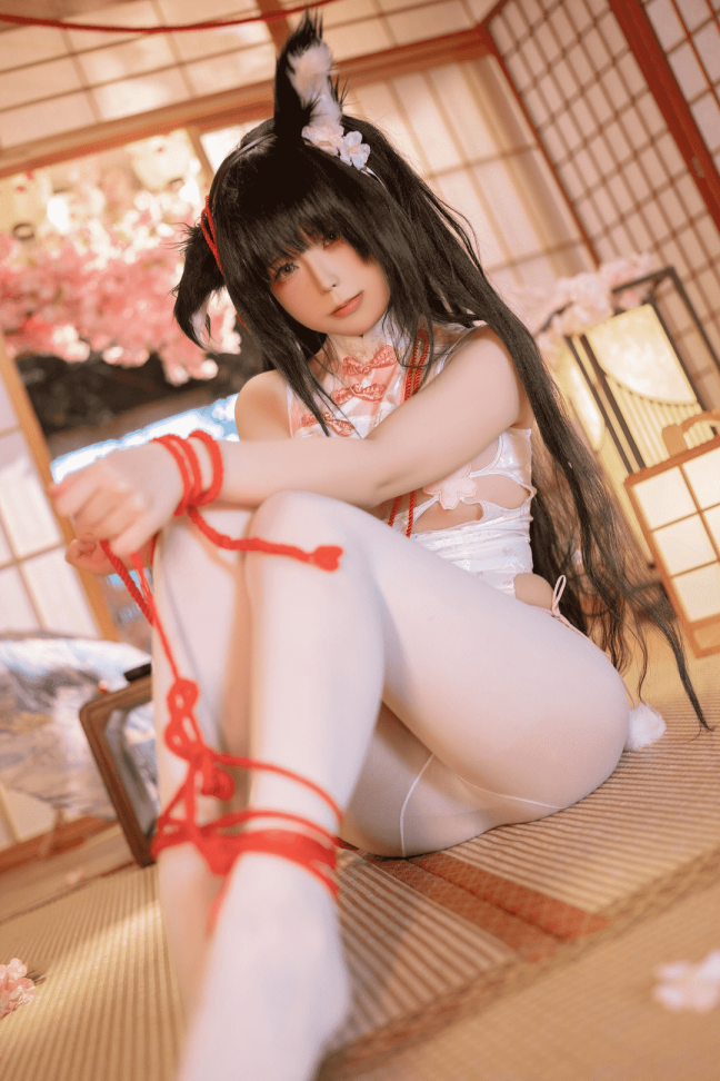 No.043 Quan冉有点饿 – 碧蓝航线 长门旗袍 [76P 1V]-cos