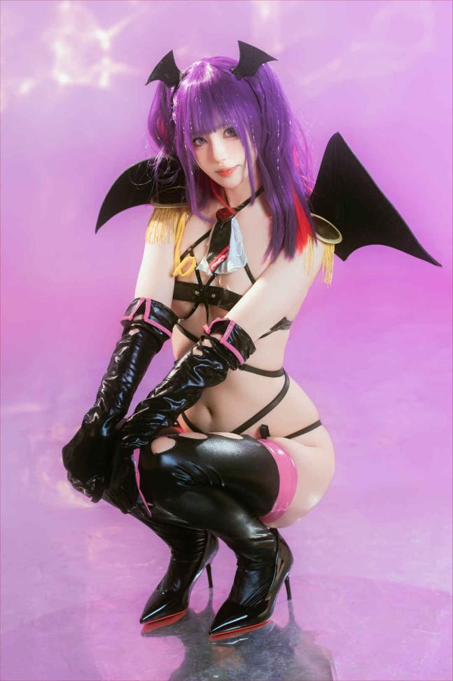 No.042 西园寺南歌 - 2.5次元的诱惑 米莉艾拉魅魔 [5P]-cos