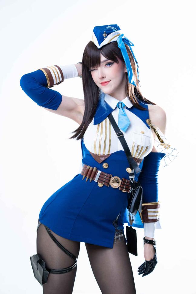 No.066 Candy Ball - Nikke Marian [82P 15V]-cos