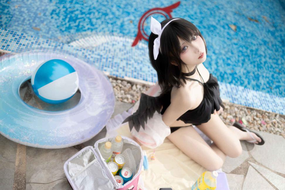 NO.039 纸悦Etsu_ko - 碧蓝档案 水真白 [28P-246M]-cos