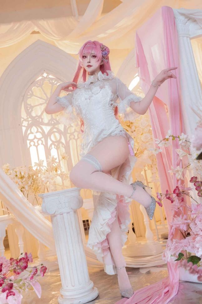 NO.102 Natsuko夏夏子 – NIKKE 桃乐丝旗袍[78P-464M]-cos