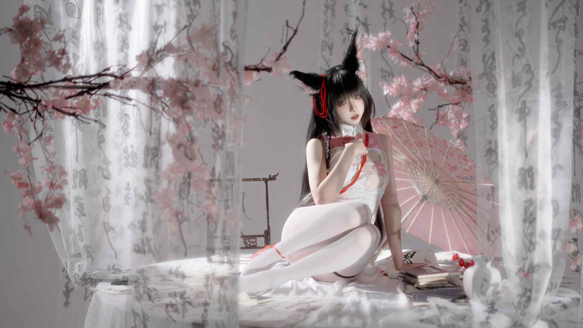 NO.036 纸悦Etsu_ko – 长门旗袍 [60P-651M]-cos