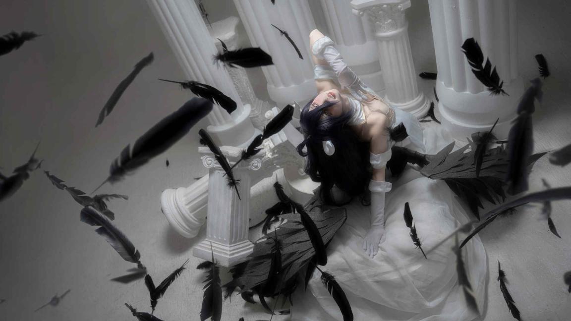 NO.037 纸悦Etsu_ko – Overlord 雅儿贝德[14P-75M]-cos