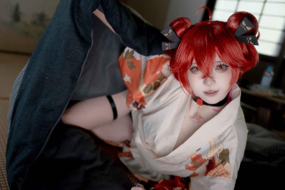 NO.040 纸悦Etsu_ko – 番茄酱 [50P-427M]-cos