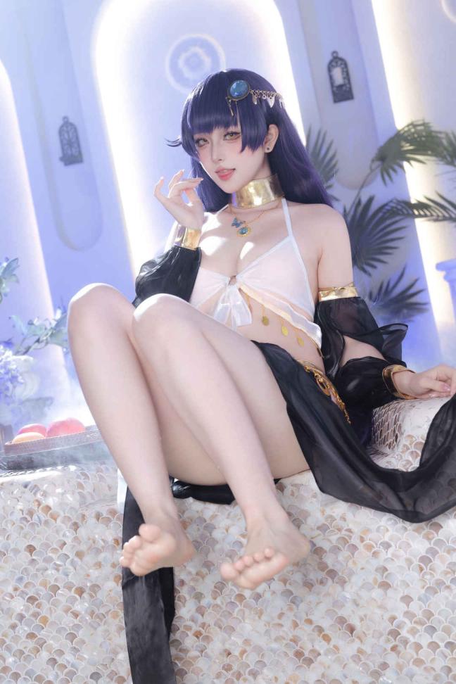 No.054 屿鱼Yukako - 碧蓝航线 吾妻同人舞娘 [45P]-cos
