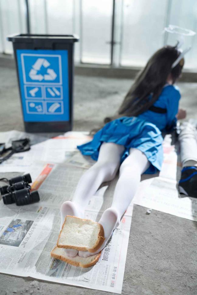No.042 九柒喵 - 蔚蓝档案 - 霞泽美游[55P]-cos