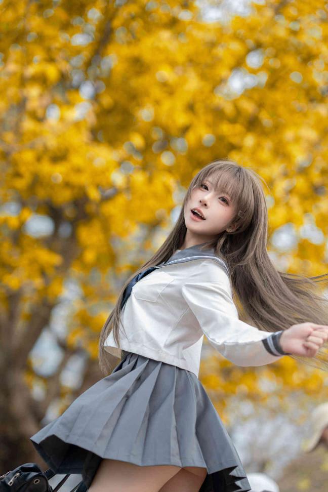 NO.041 纸悦Etsu_ko – 真爱JK [35P-417M]-cos