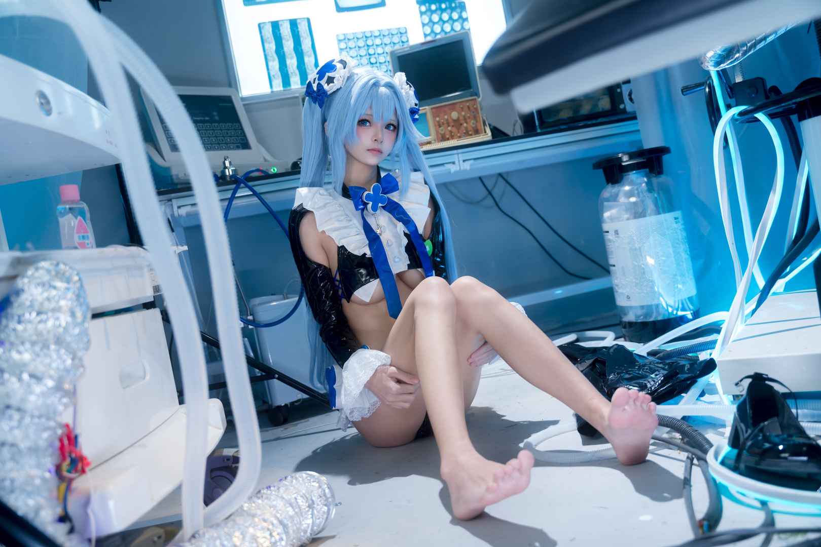 No.028 九柒喵 - Nikke胜利女神 汉赛尔 [38P]-cos