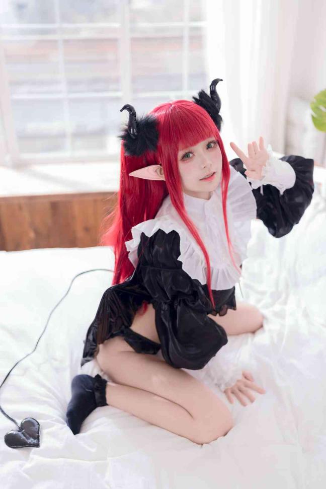 No.012 九柒喵 -魅魔利兹-cos