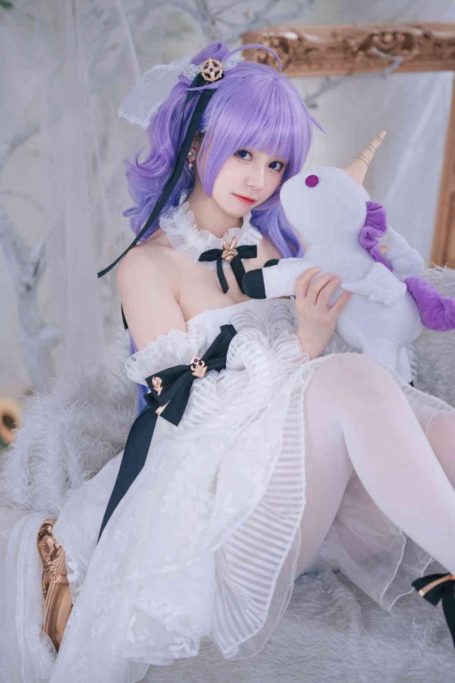 猫大人 – 碧蓝航线 独角兽 花嫁 [23P-273MB]-cos