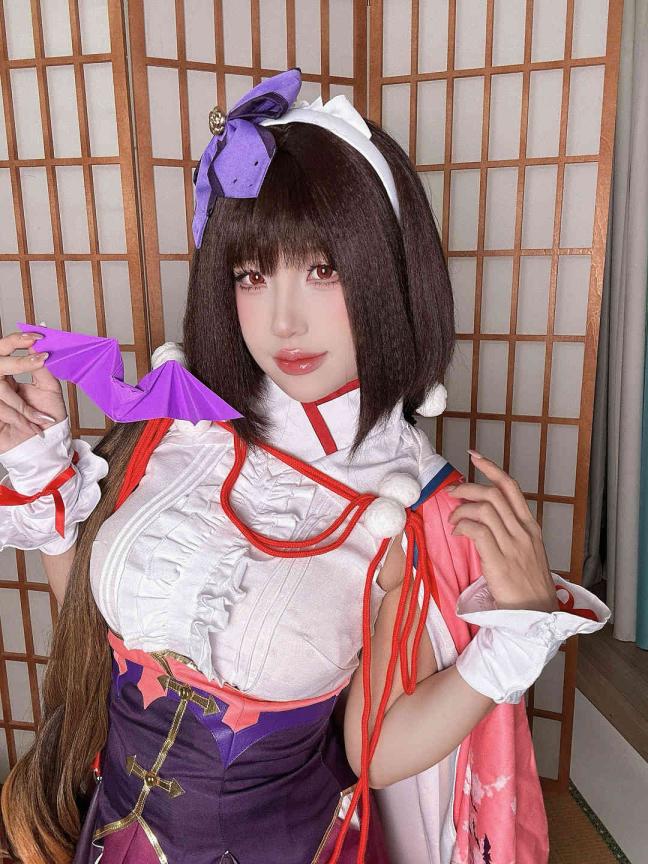 No.067 Puy puy – 刑部姬 [119P-732MB]-cos