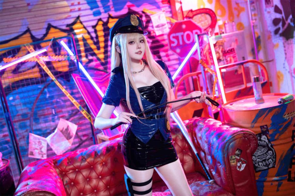 NO.099 Natsuko夏夏子 – 喜多川海梦女警[63P-634M]-cos