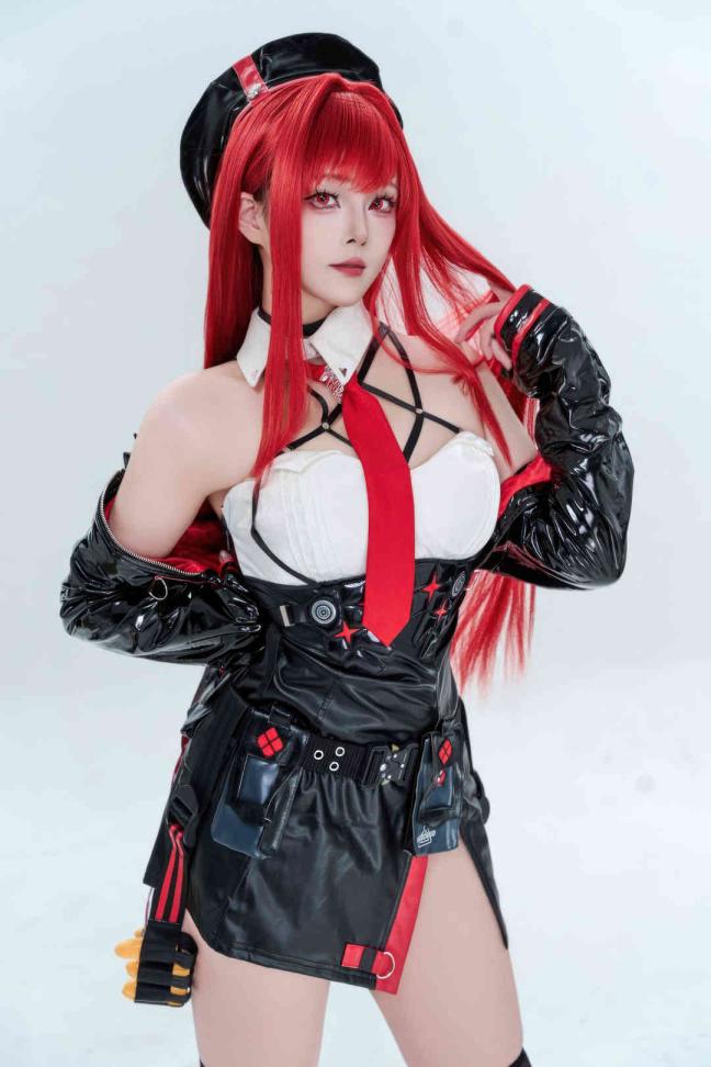 No.096 Natsuko_夏夏子 – Nikke胜利女神 拉毗·小红帽 [77P]-cos
