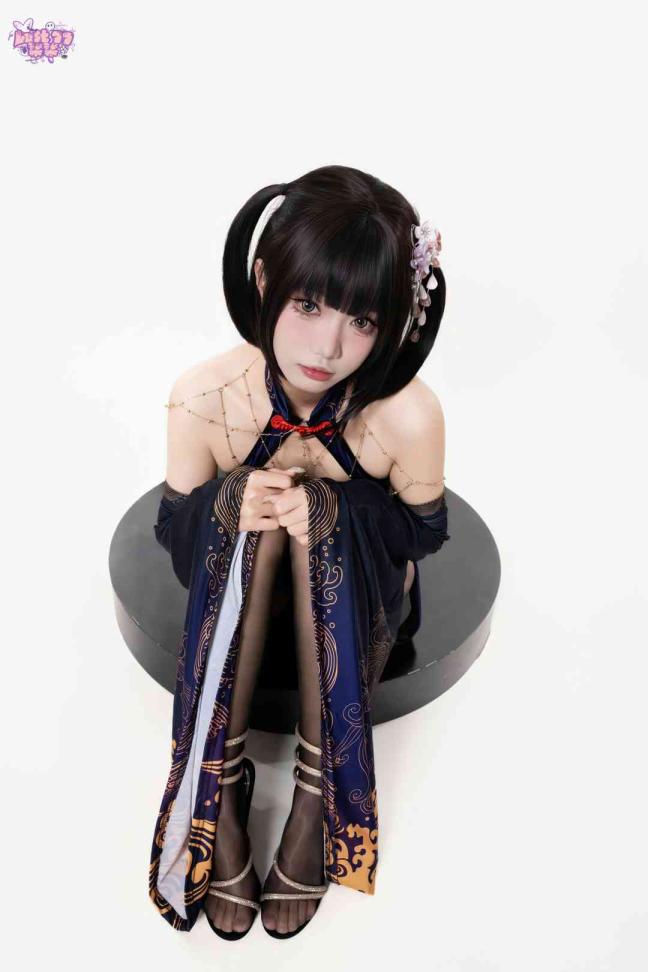 NO.072 柒柒要乖哦 - 紫电[69P-415M]-cos