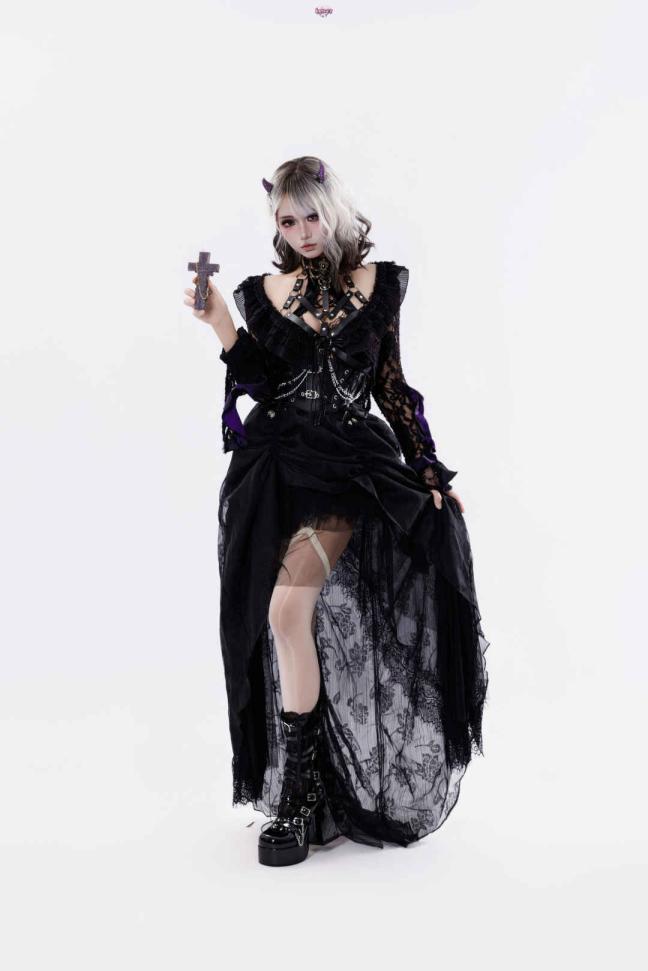 117 NO.080 柒柒要乖哦 - 魔女盛宴[138P-1.55G]-cos